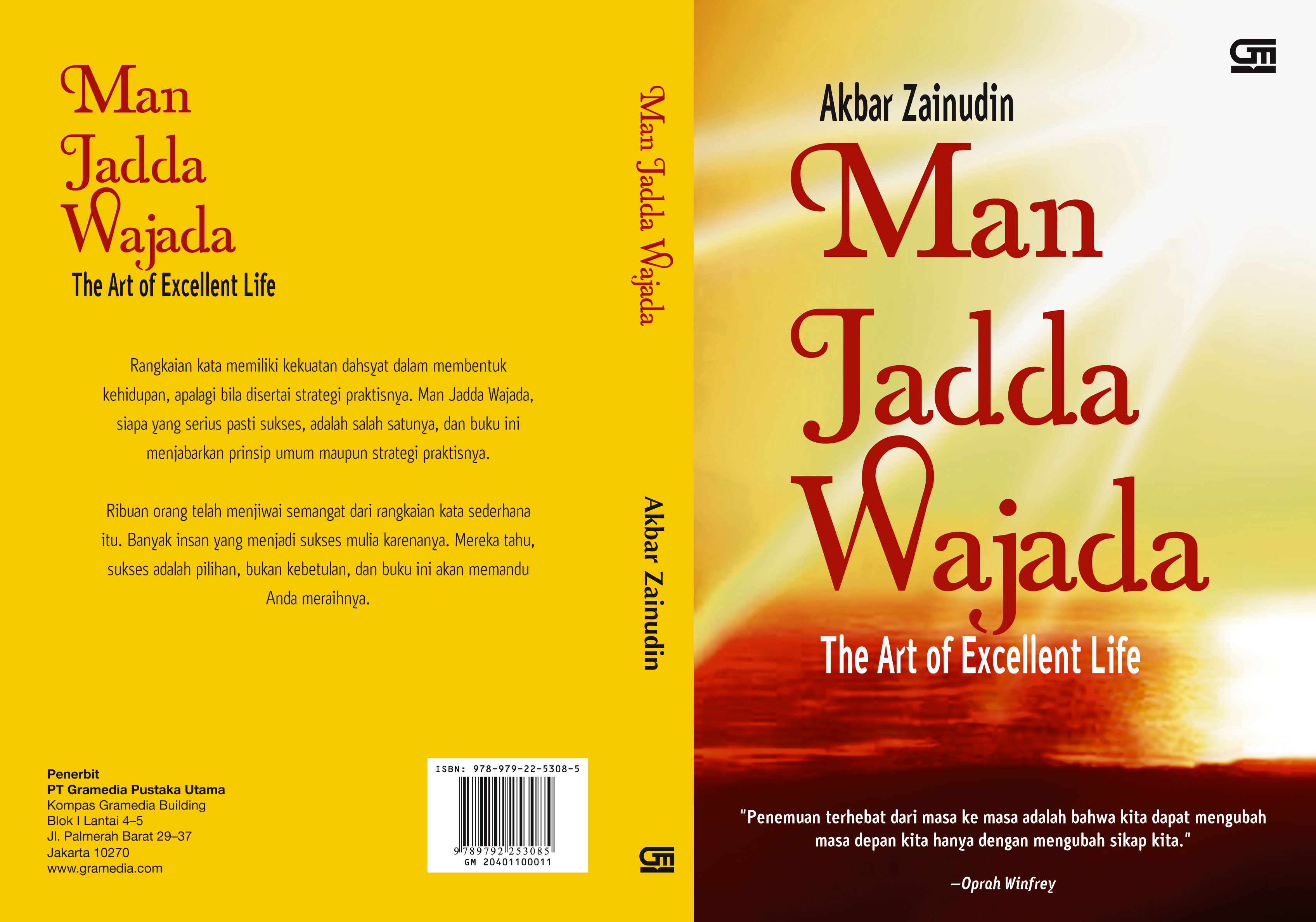 Buku Man Jadda Wajada Man Jadda Wajada